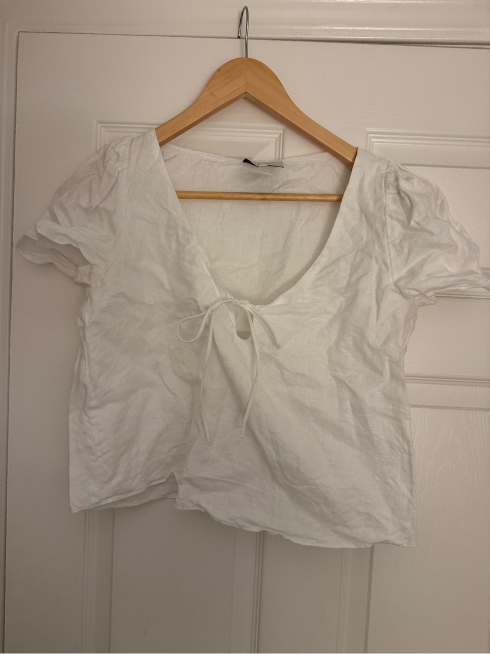 Reformation Linen Top